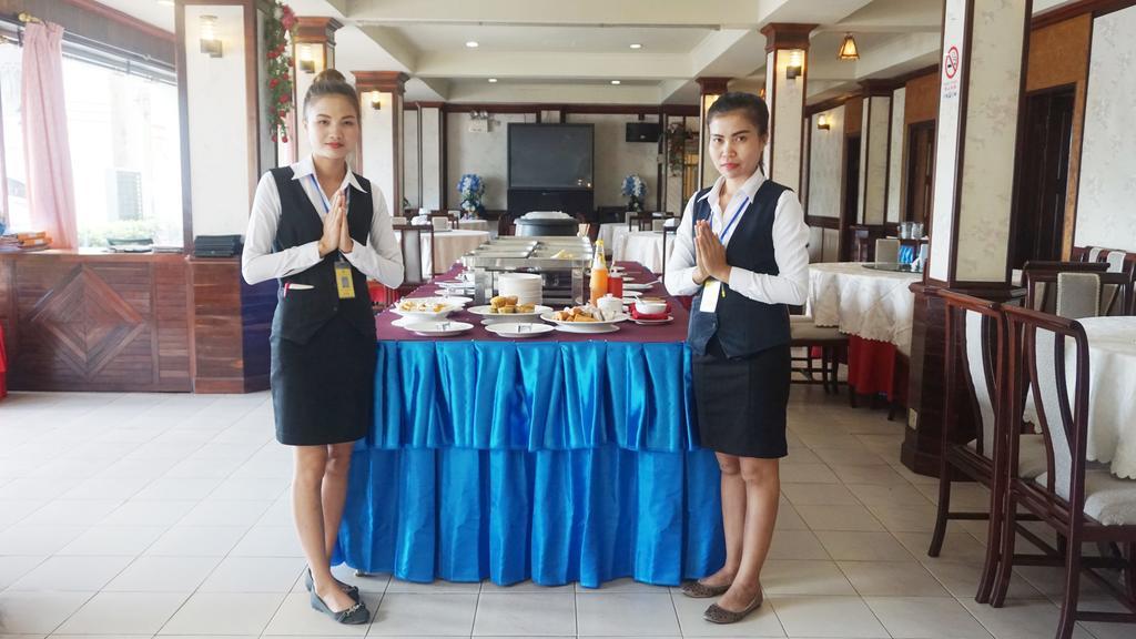 Dansavanh Hotel Vientiane Exterior foto