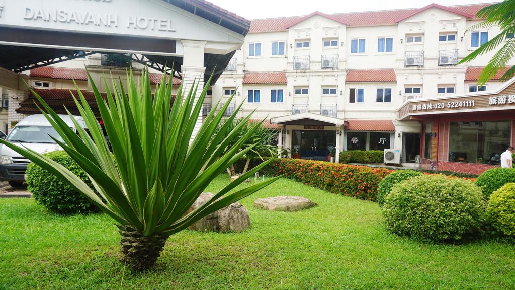 Dansavanh Hotel Vientiane Exterior foto