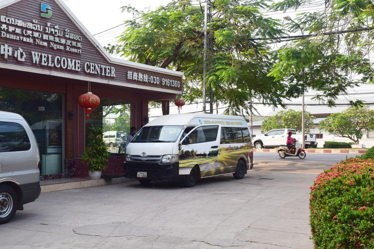 Dansavanh Hotel Vientiane Exterior foto