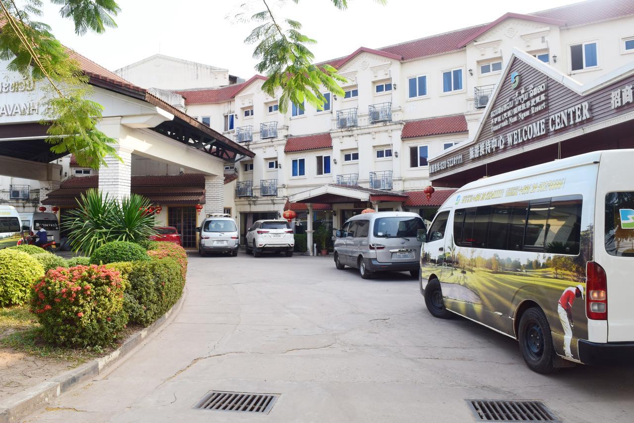 Dansavanh Hotel Vientiane Exterior foto