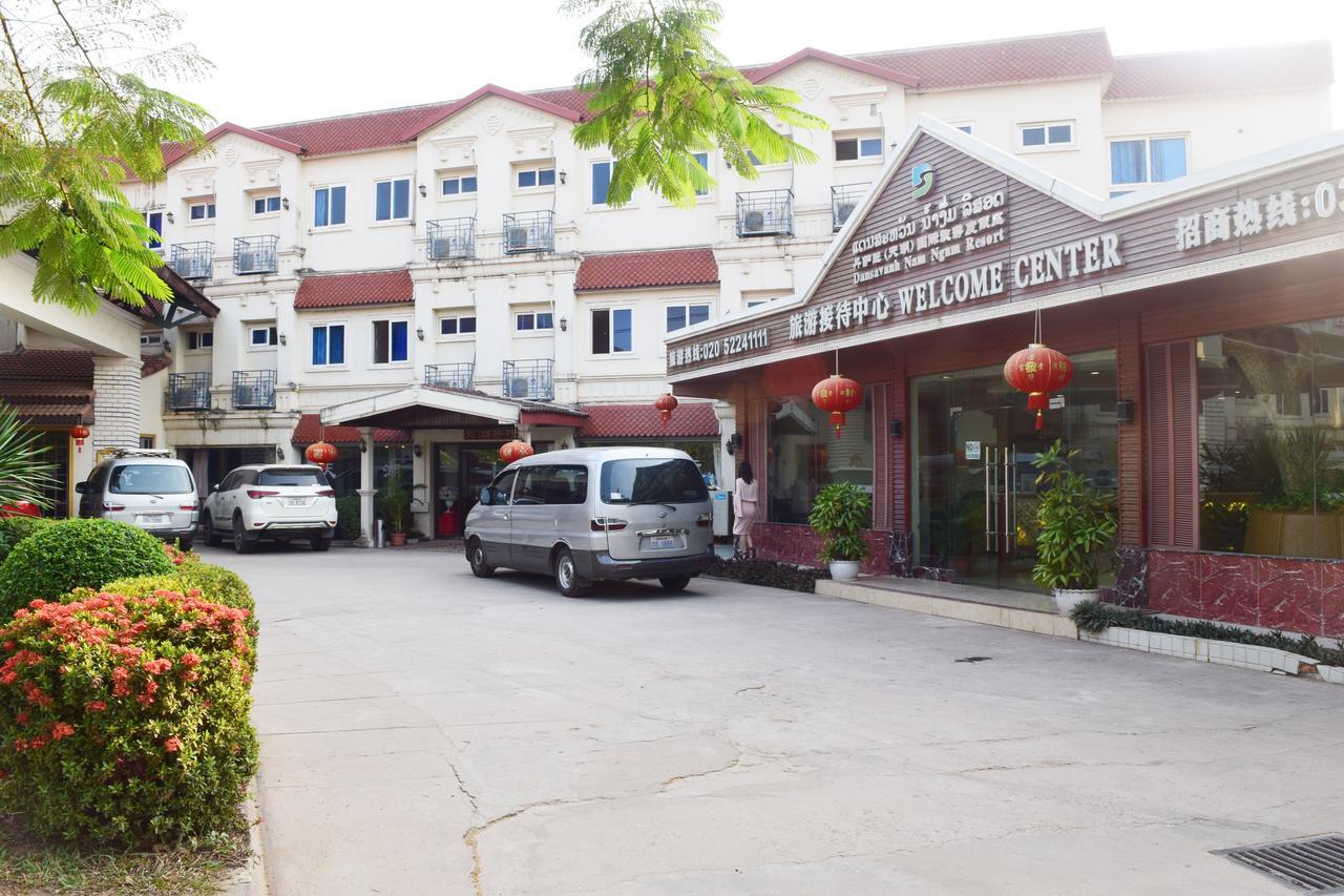 Dansavanh Hotel Vientiane Exterior foto