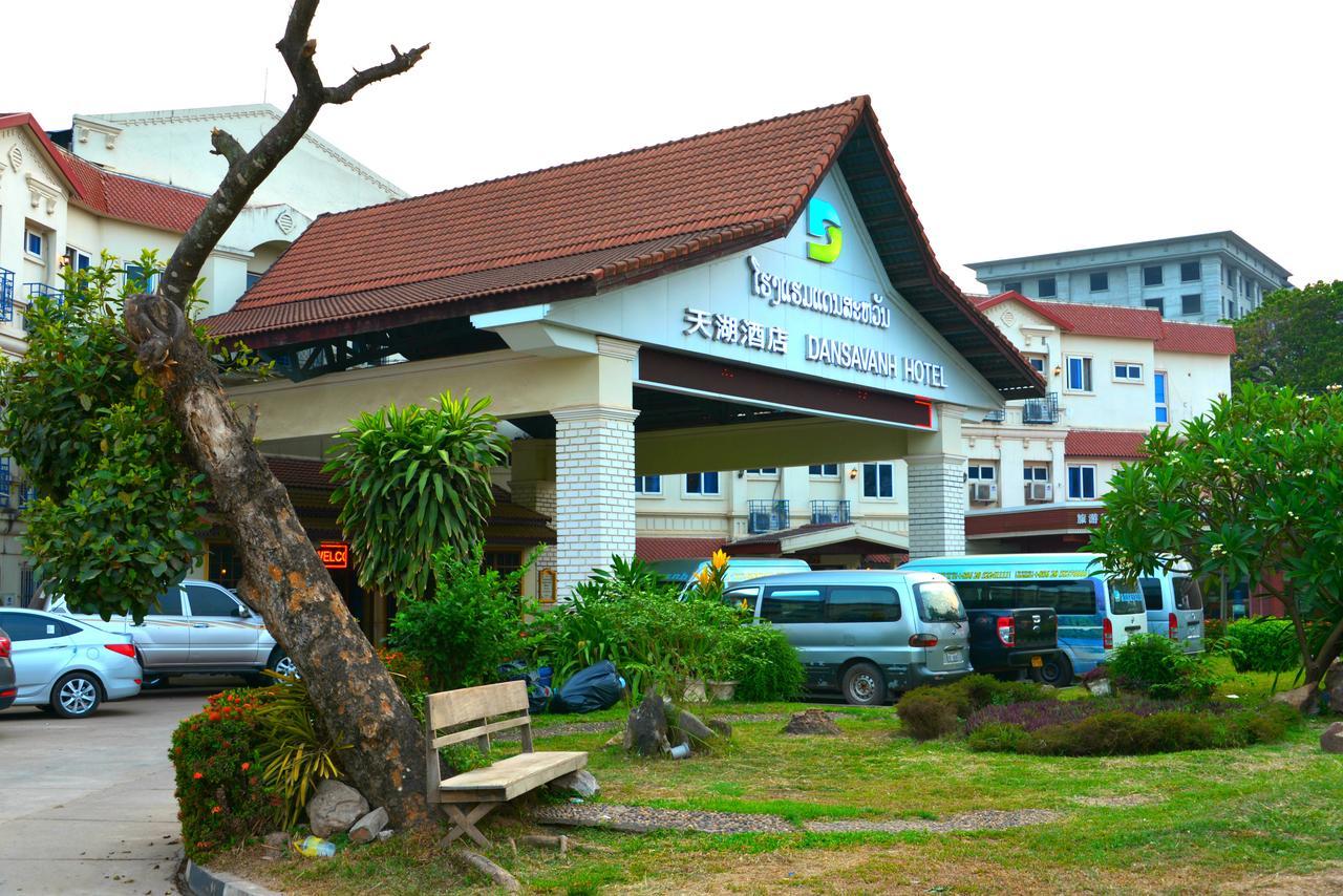 Dansavanh Hotel Vientiane Exterior foto